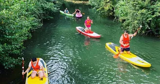 Paddle kayak rando-1 Paddle kayak rando-1