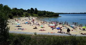Plage d'Arjuzanx_1