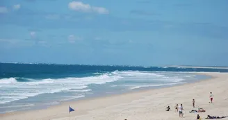 Plage de la Salie Nord Plage de la Salie Nord