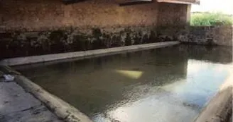 Lavoir du Port du Roy Portets