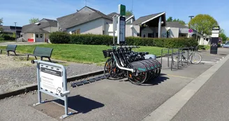vStation location Idécycle - Lescar Simin Palay - le  site