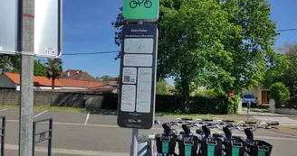 Station location Idécycle - Lescar Simin Palay - mode d'emploi