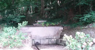 Fontaine et lavoir de Coudures