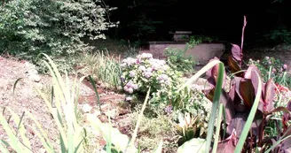 Fontaine et lavoir de Coudures