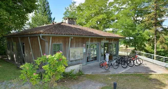 Espace du Centre Sports Nature et VTT de Montagrier