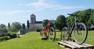 Vélos VTT du Centre Sports Nature et VTT de Montagrier