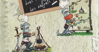 daglan dans les yeux des enfants