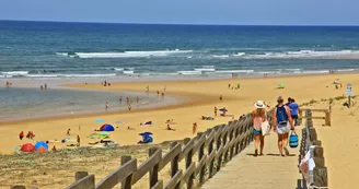 Plage nord-Messanges-Landes Atlantique Sud Plage nord-Messanges-Landes Atlantique Sud