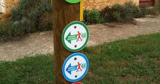 Balise Spéciale Parcours de Marche Nordique Balise Spéciale Parcours de Marche Nordique
