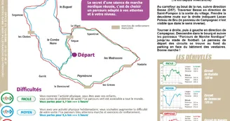 Parcours de Marche Nordique deCampagnac les Quercy Parcours de Marche Nordique deCampagnac les Quercy
