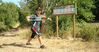 Panneau d'exercices Panneau d'exercices