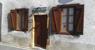 Maison des mémoires - Façade - AYDIUS (©Mairie Aydius)