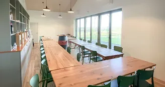 Salle de réunion du château Le Grand Verdus Salle de réunion du château Le Grand Verdus