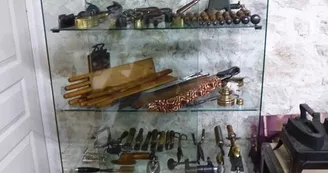 Musée Fer à repasser Soumensac