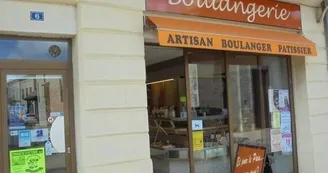 Facade boulangerie