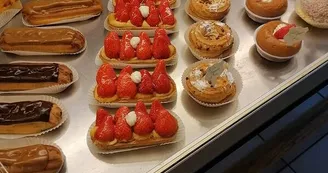 Vitrine patisserie