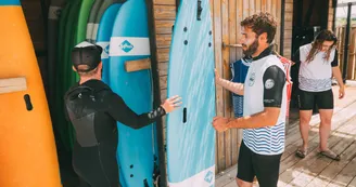 Ecole de Surf Côte Française Anglet