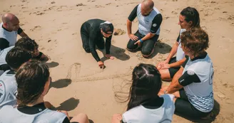 Ecole de Surf Côte Française Anglet