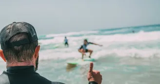 Ecole de Surf Côte Française Anglet
