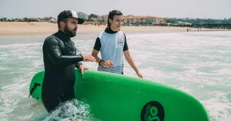 Ecole de Surf Côte Française Anglet