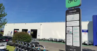 Station location Idécycle - Lescar Quartier Libre - mode d'emploi