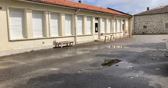 Salle des fêtes de Saint-Médard Salle des fêtes de Saint-Médard