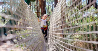 Parcours d'accrobranche Parcours d'accrobranche
