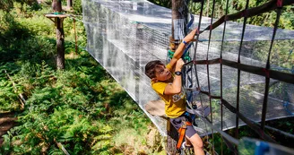 Parcours d'accrobranche Parcours d'accrobranche
