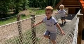 Parcours d'accrobranche Parcours d'accrobranche
