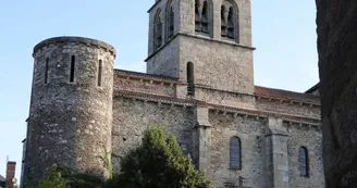 Eglise abbatiale St-Pierre Uzerche