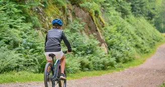 Location VTT à l'Espace Somport - Itinéraires balisés Location VTT à l'Espace Somport - Itinéraires balisés