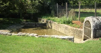 lavoir - La Roquille