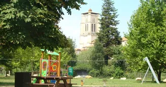 aire de jeu du Petit Pré à St Astier