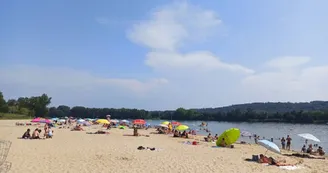 Base de loisirs - Plage Biron1 Base de loisirs - Plage Biron1
