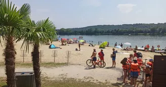 Base de loisirs - Plage Biron2 Base de loisirs - Plage Biron2