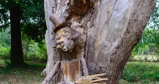 Les sculptures du parc