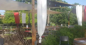 Au-P'tit-Marche terrasse