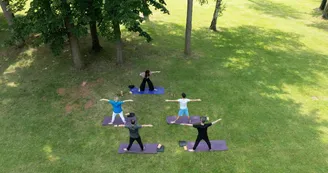 Yoga extérieur
