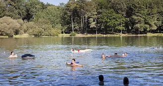 Lac de Neufont