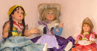 Musée poupées folklorique Soumensac