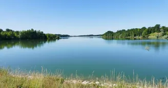 Lac Lescouroux Soumensac