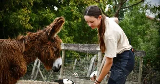 Juliette, soigneuse animalière vous partage sa passion Juliette, soigneuse animalière vous partage sa passion