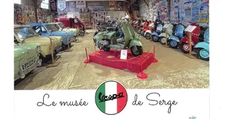 Musée Vespa de Serge