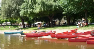 Canoes Limeuil