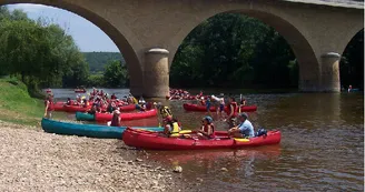 Canoes Limeuil
