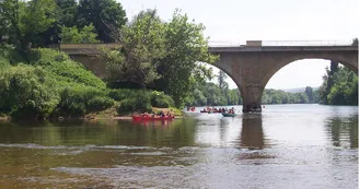 Canoes Limeuil