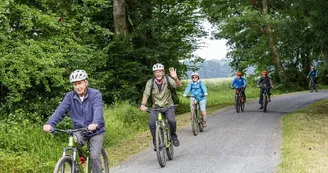 Velo-val-natura-ERochet-vallee-isle-perigord