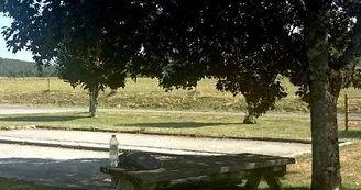 Aire de pique nique Bourgnac