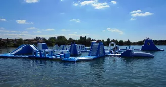 Water park de Sames parcours 265 Water park de Sames parcours 265