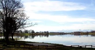 Lac de Miramont Sensacq